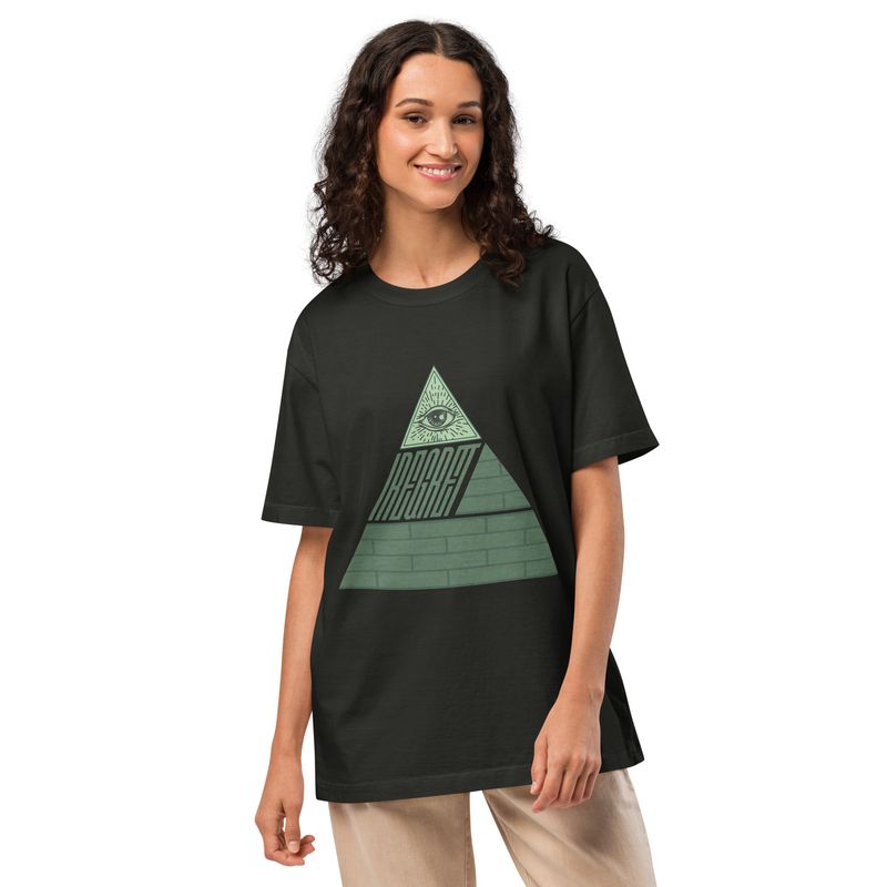 IREGRET Cash Out Oversized Tee