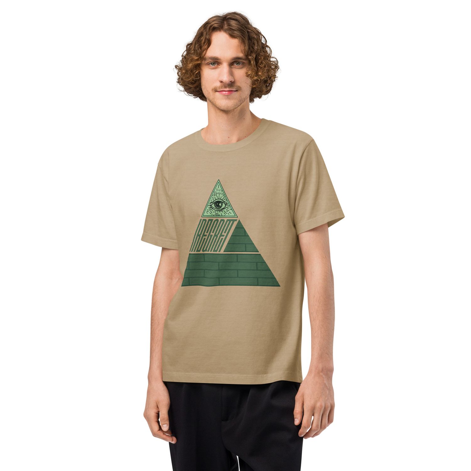 IREGRET Cash Out Oversized Tee