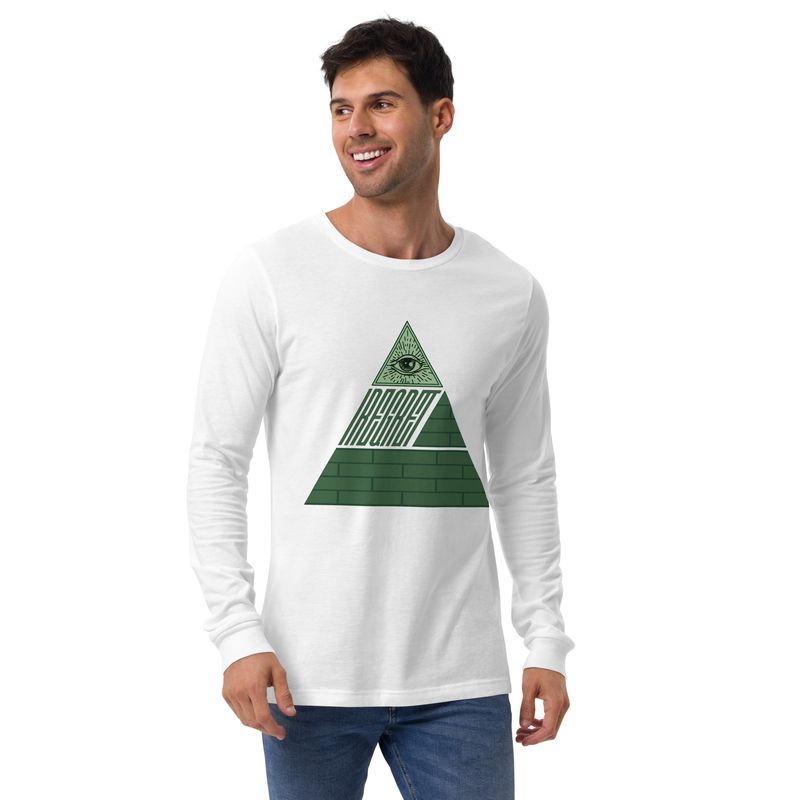 IREGRET Cash Out Long Tee