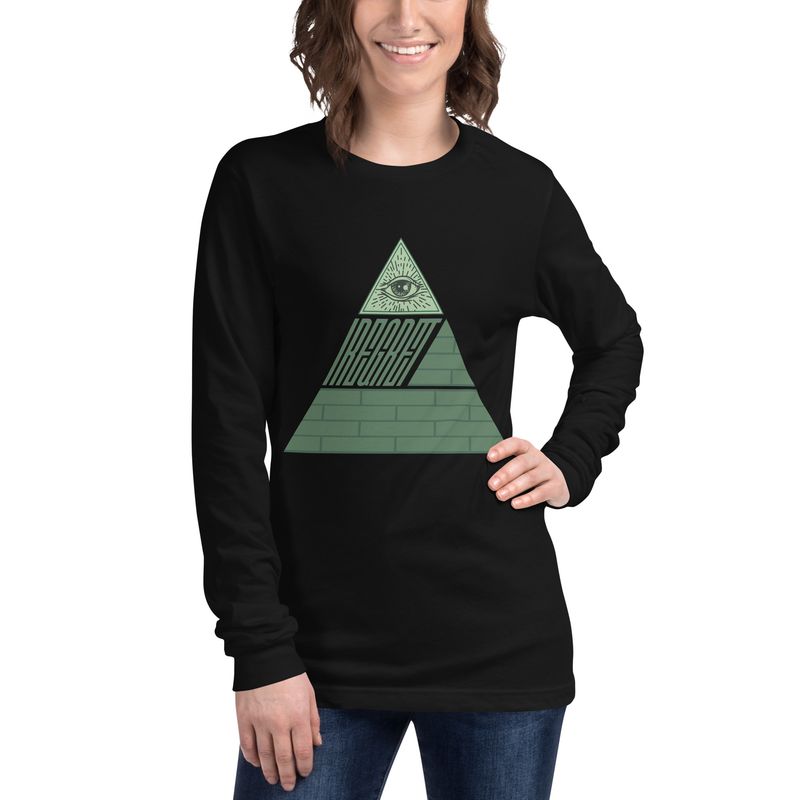 IREGRET Cash Out Long Tee