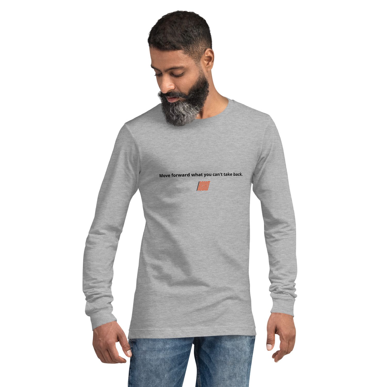 IREGRET Move Forward Long Tee (light) IREGRET Move Forward Long Tee (light)