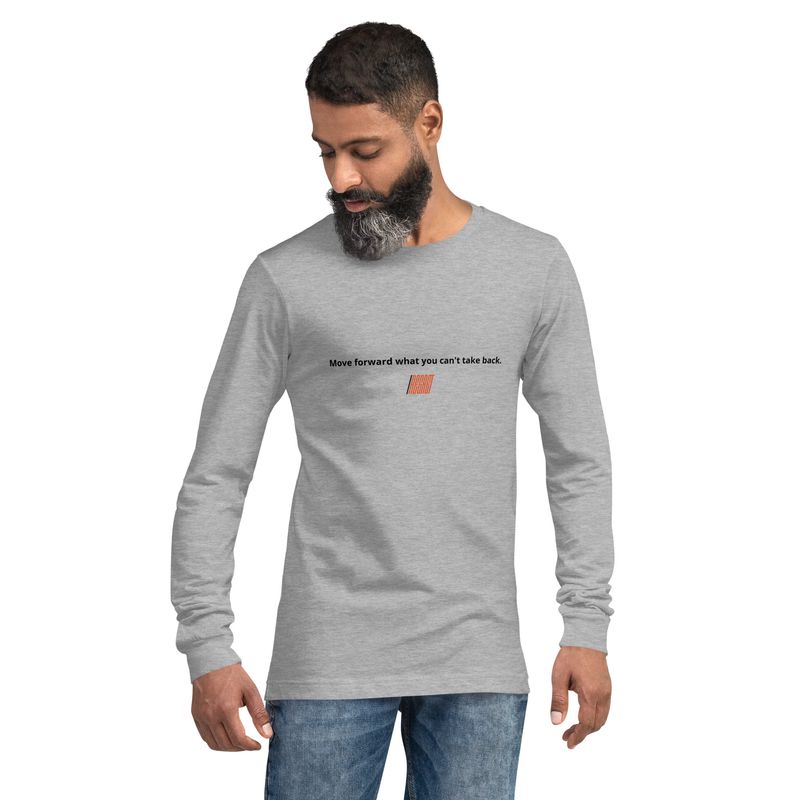 IREGRET Move Forward Long Tee (light)