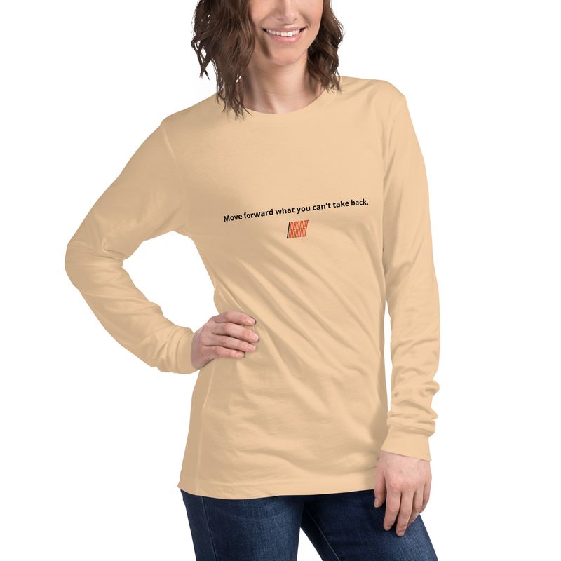 IREGRET Move Forward Long Tee (light)