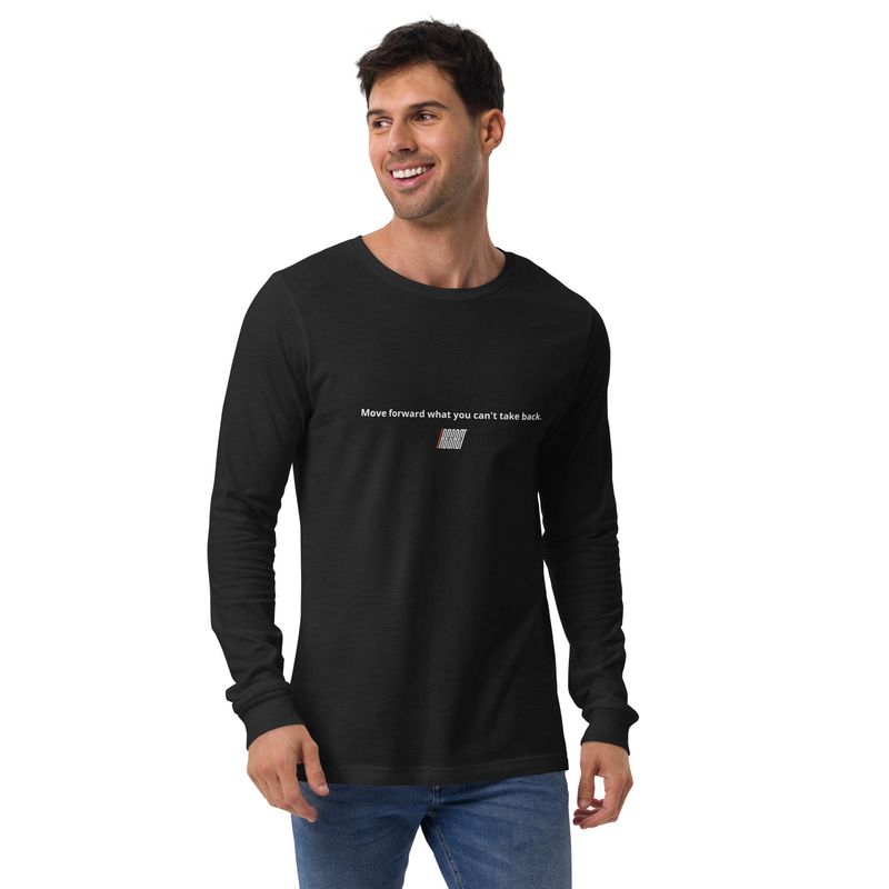 IREGRET - Move Forward Long Tee (dark)