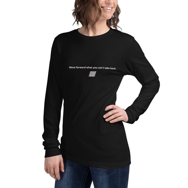 IREGRET - Move Forward Long Tee (dark)