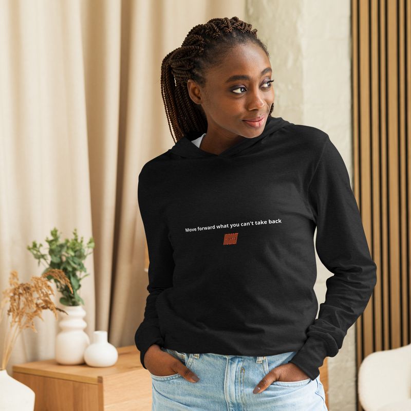 IREGRET Move Forward Women's Hooded Tee