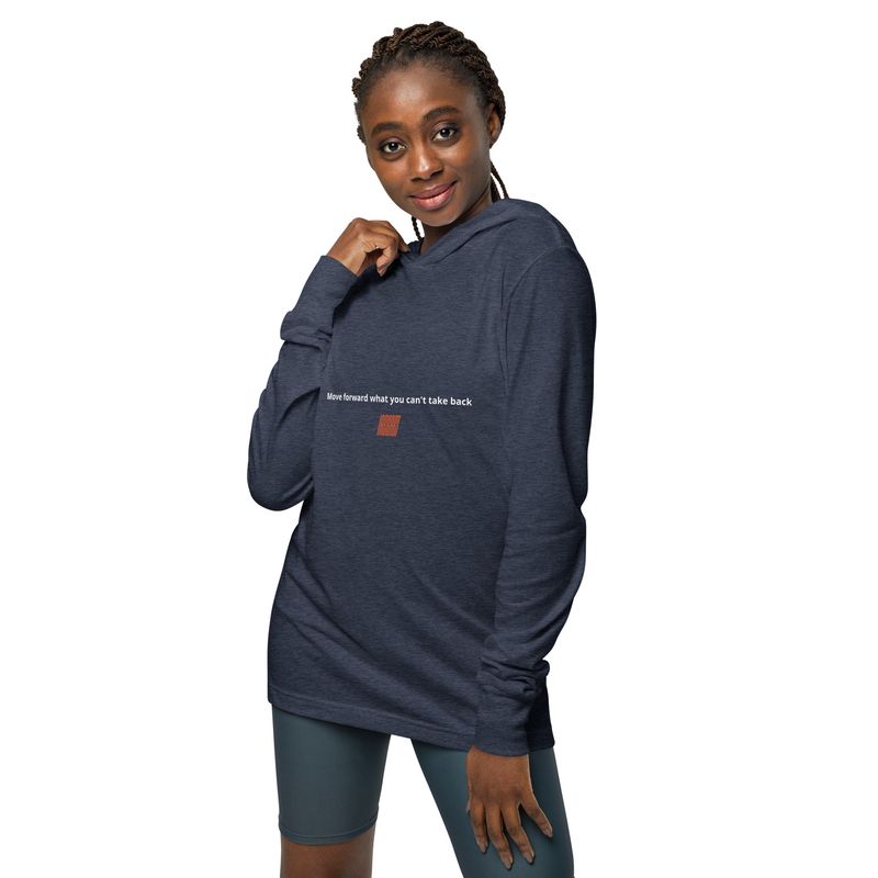 IREGRET Move Forward Women's Hooded Tee