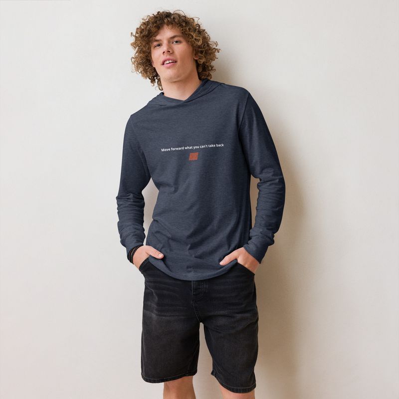 IREGRET Move Forward Men's Hooded Tee