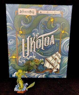 Uk’otoa Custom Painted Board Game (Table Top Quality)