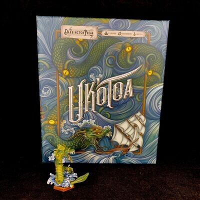 Uk’otoa Custom Painted Board Game (Table Top Plus Quality)