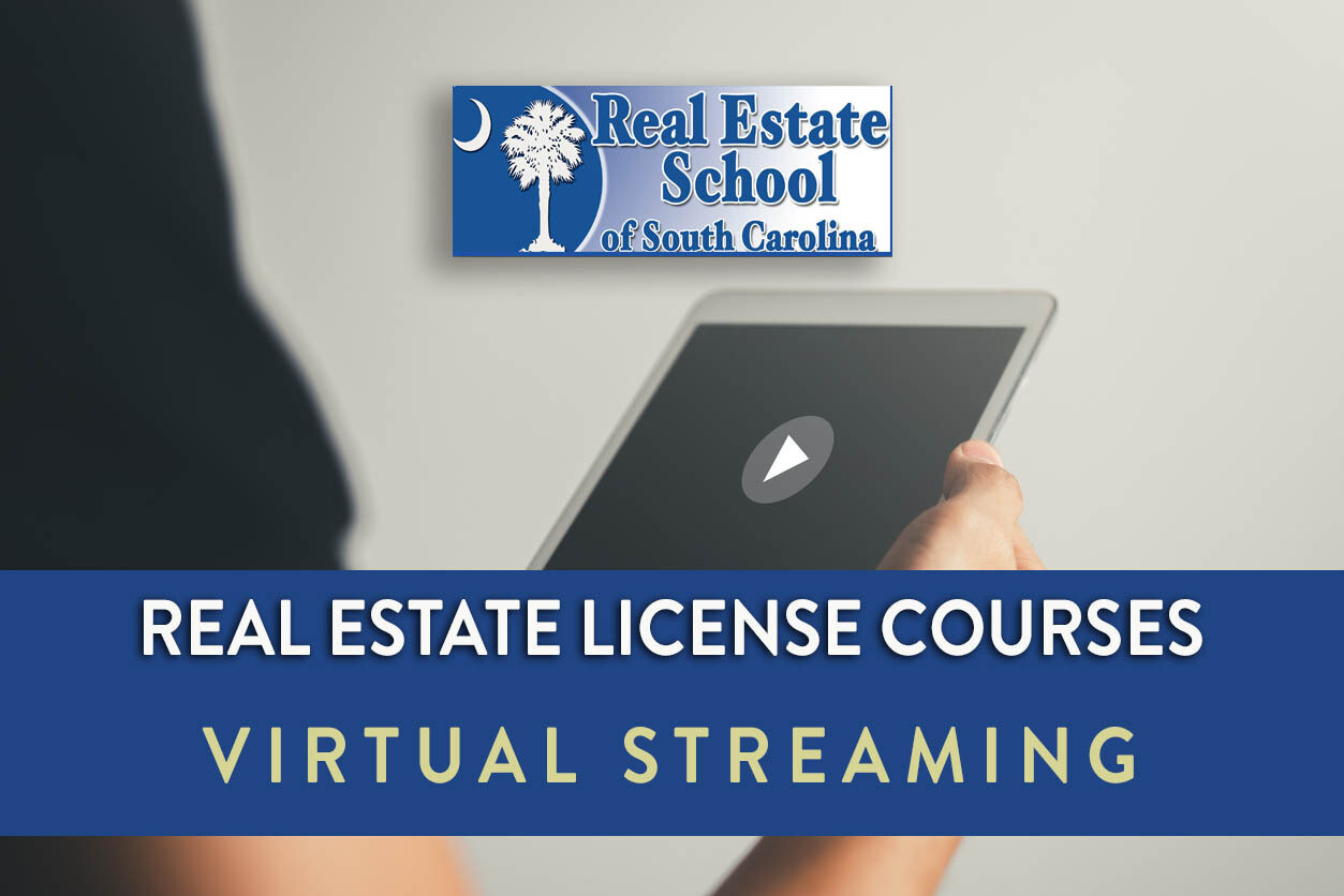 Real Estate License Course Unit l - Virtual Streaming