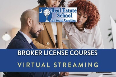 Broker Licensing Courses - Virtual Streaming