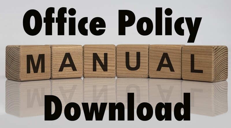 Office Policy Manual