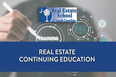 South Carolina Real Estate Continuing Education (CE) Courses