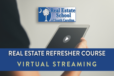 Real Estate Refresher Course - Virtual