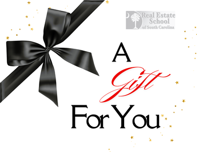 Real Estate School Gift Cards – South Carolina Course Credits