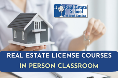 90-Hr Real Estate License Course Package- In person