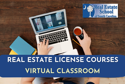 90-Hr Real Estate License Course Package- Virtually Streaming