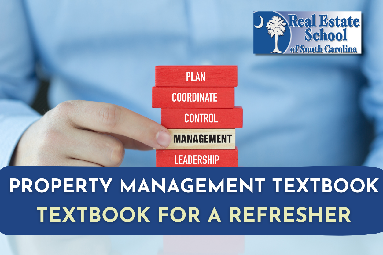 Property Management Textbooks for a refresher