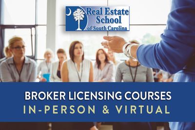 Broker Licensing Courses - In-Person &amp; Virtual Streaming