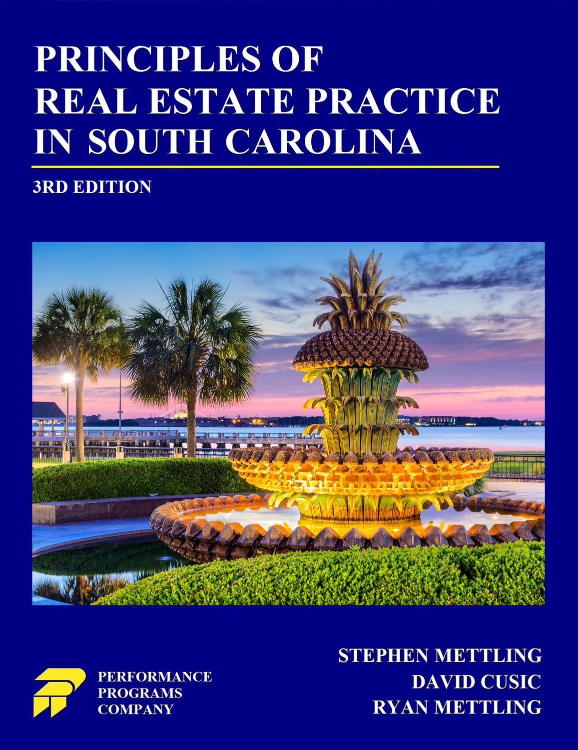 Principles of Real Estate Practice in South Carolina Principles of Real Estate Practice in South Carolina