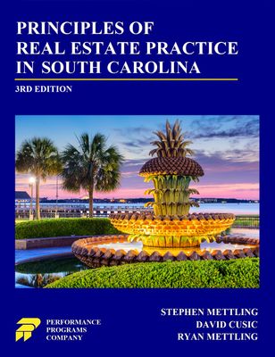 Principles of Real Estate Practice in South Carolina