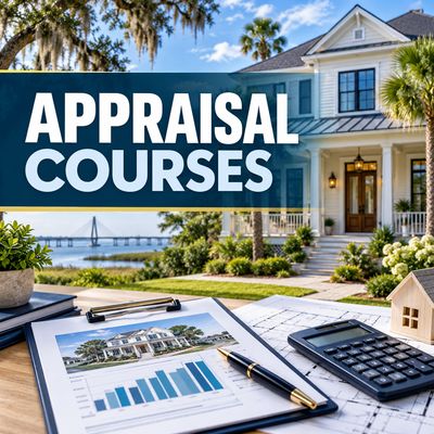 South Carolina Appraisal License Courses