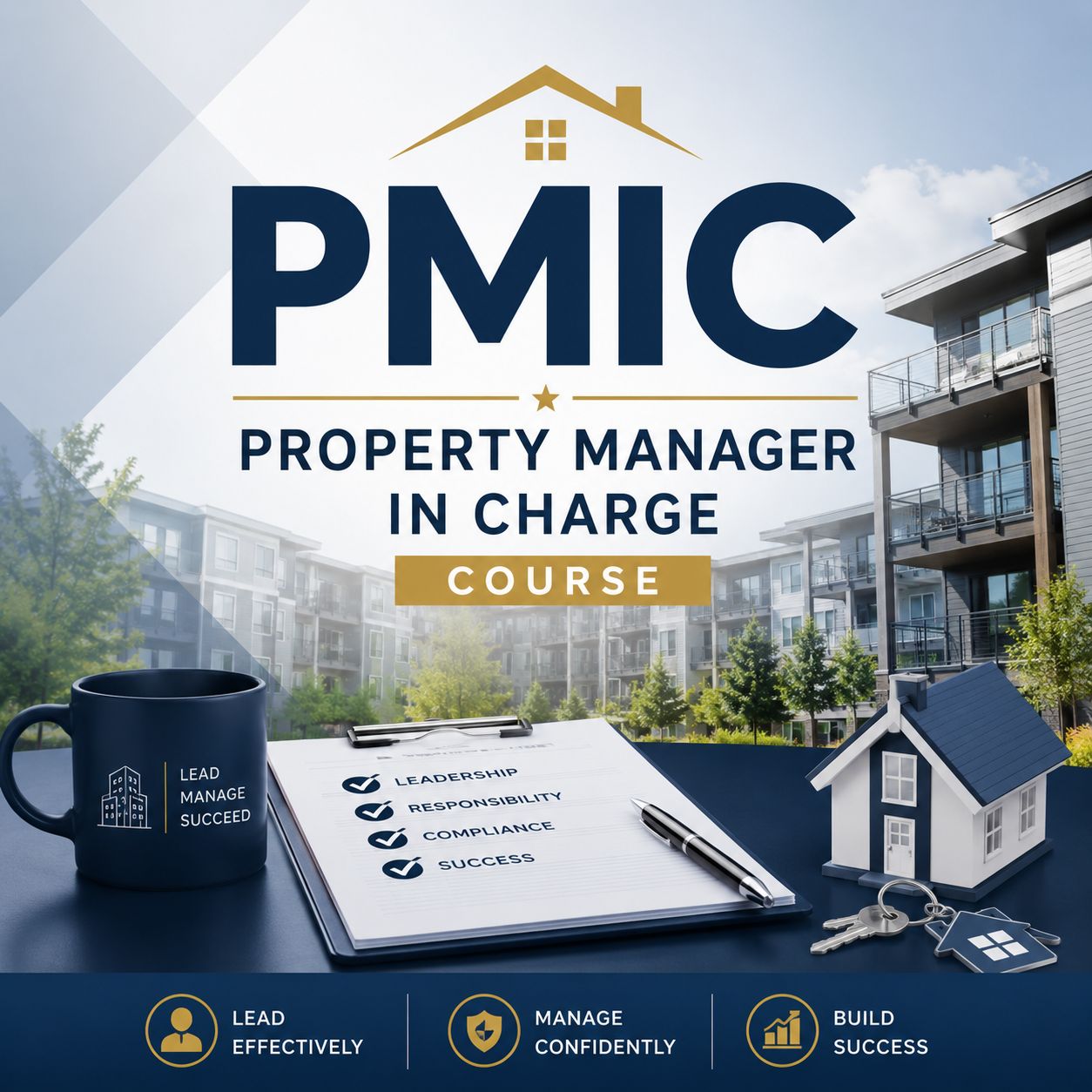Property Manager in Charge (PMIC) Course