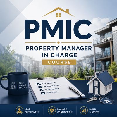 Property Manager in Charge (PMIC) Course