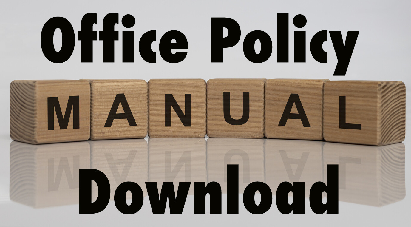 Office Policy Manual