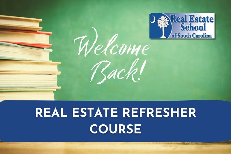 Real Estate Refresher Course - In-Person or Virtual