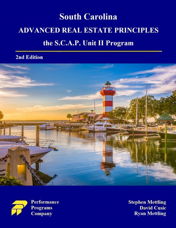 SC Advanced Real Estate Principles
