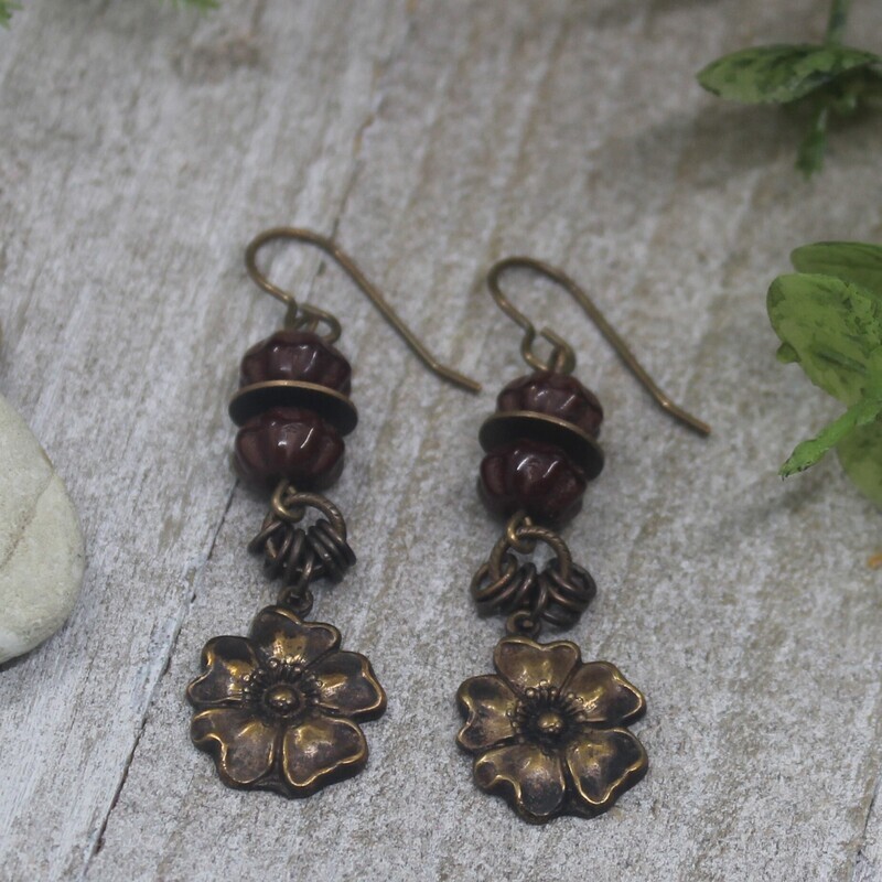 *Faiza* Forest Flower Earrings