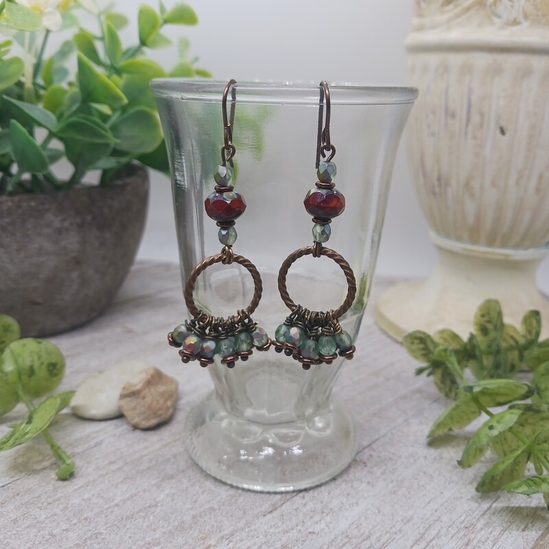 *Charro* Cha-cha Earrings