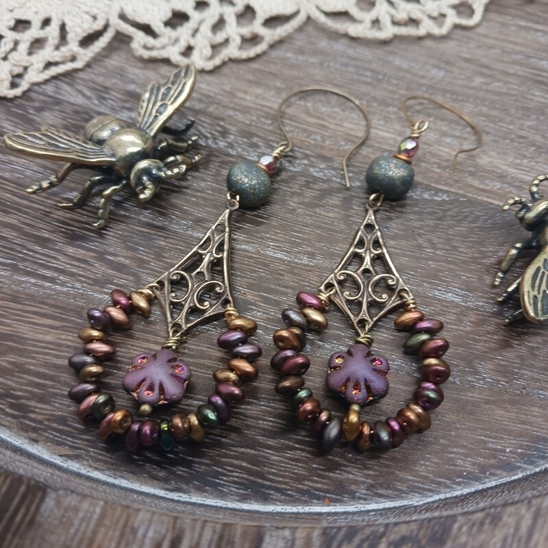 *Aria* All That Pizzazz Earrings
