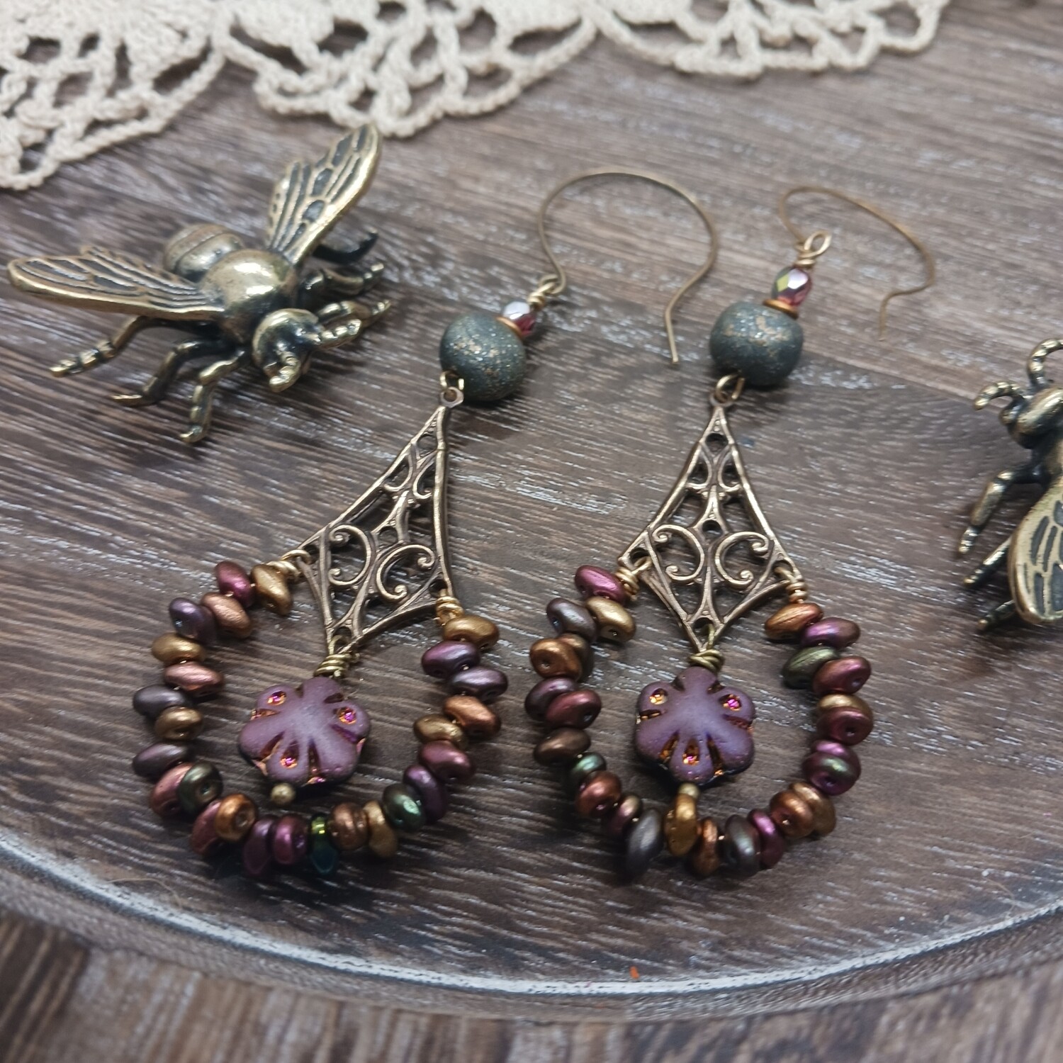 *Aria* All That Pizzazz Earrings