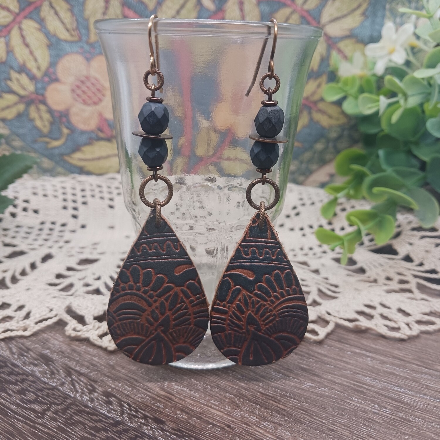 *Brooke* Boho Blues Earrings