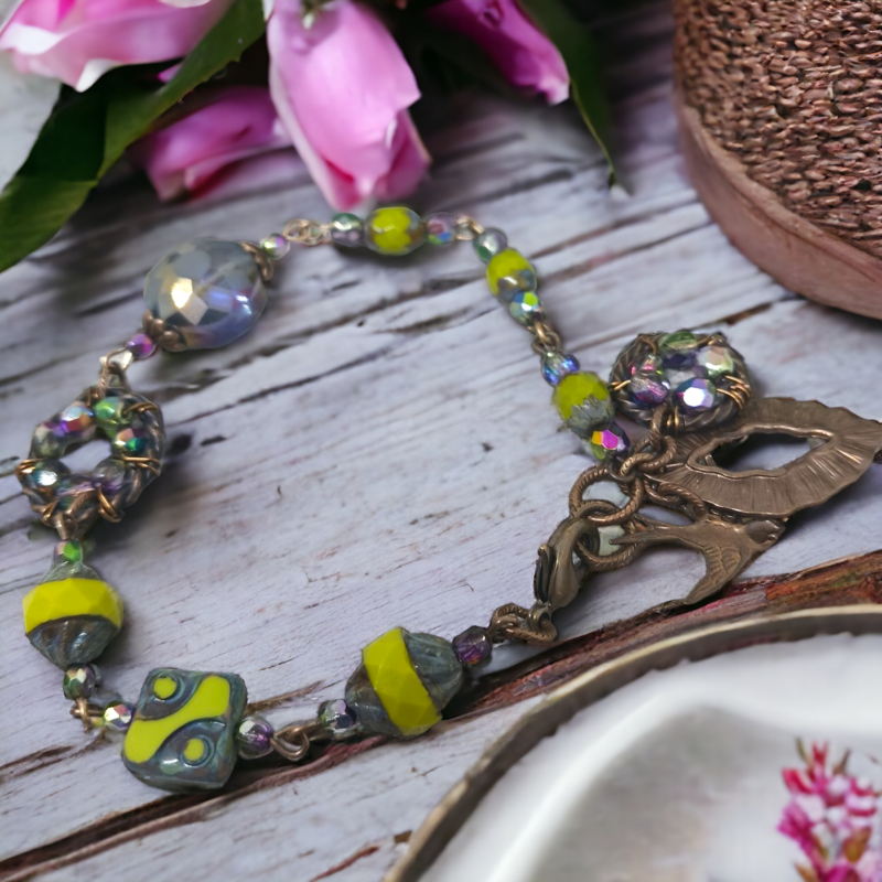*Gracelyn* Green With Envy Bracelet