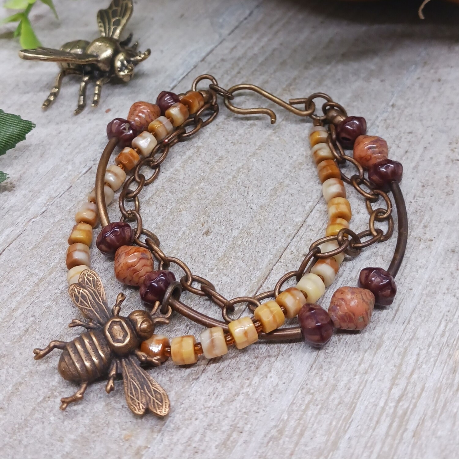 *Jante* Just Bee Bracelet