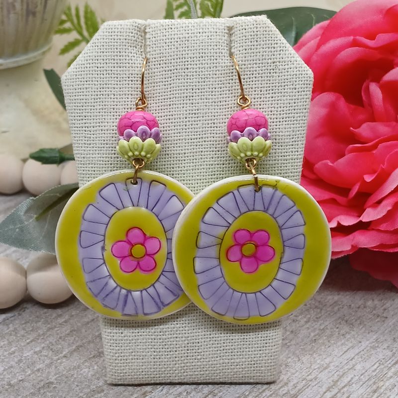*Flora* Flower Power Earrings