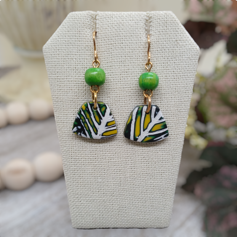 *Talia* Tropical Serenade Earrings