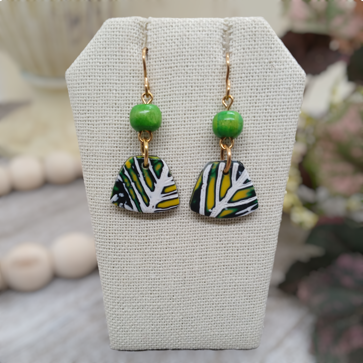 *Talia* Tropical Serenade Earrings