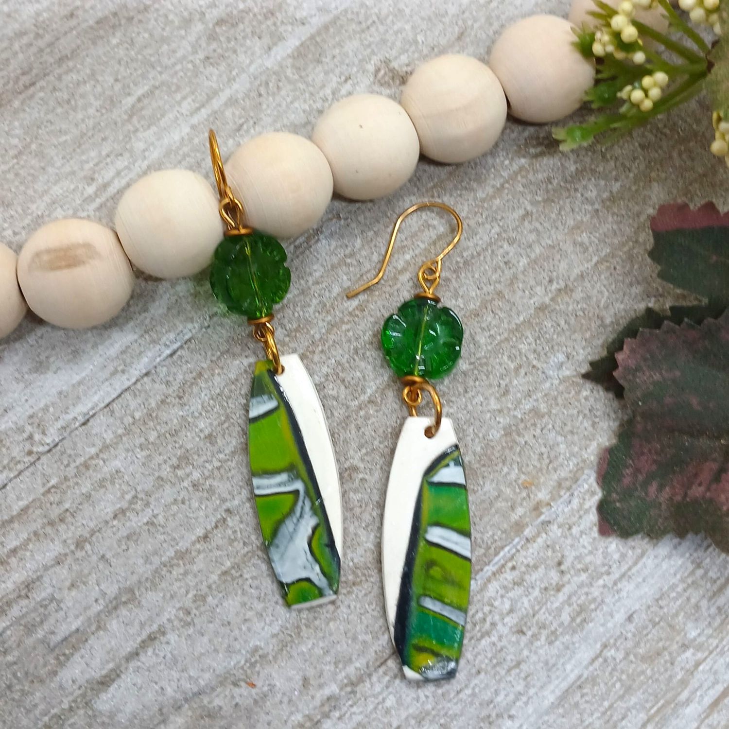 *Ryanne* Rainforest Reverie Earrings