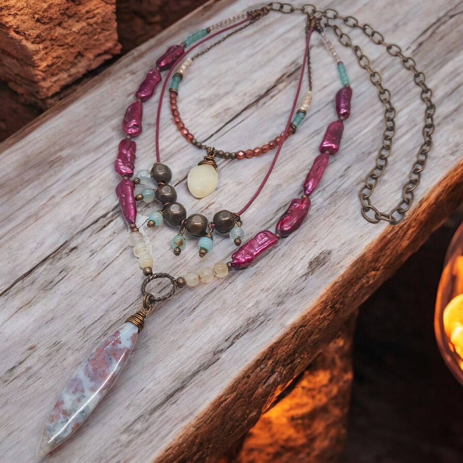 *Bethie* Bohemian Dreams Necklace