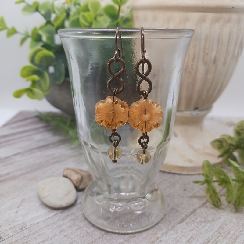 *Brookley*  Blissful Blooms Earrings
