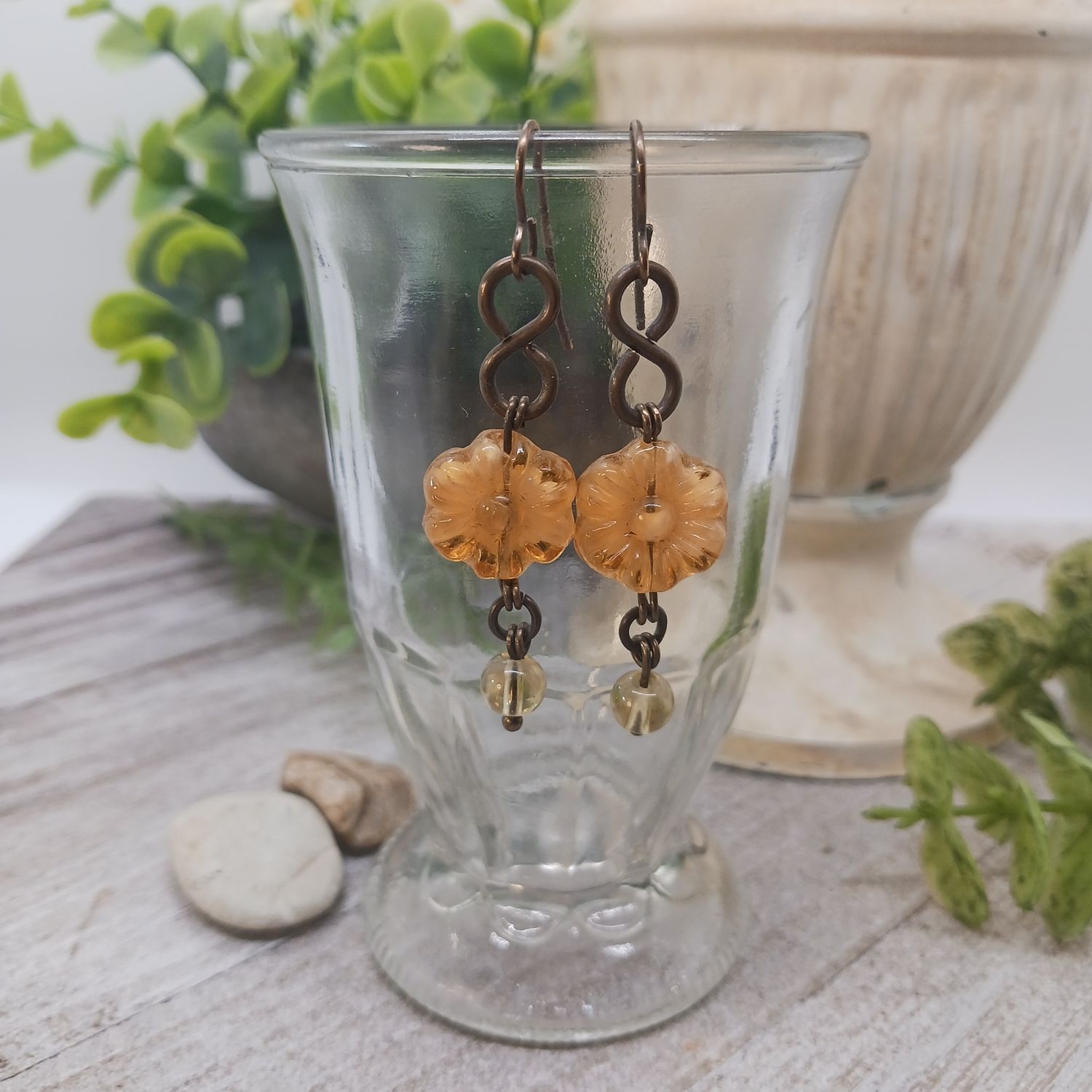 *Brookley*  Blissful Blooms Earrings