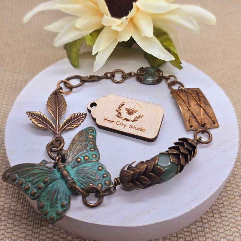 *Shannon* Sherwood Forest Bracelet