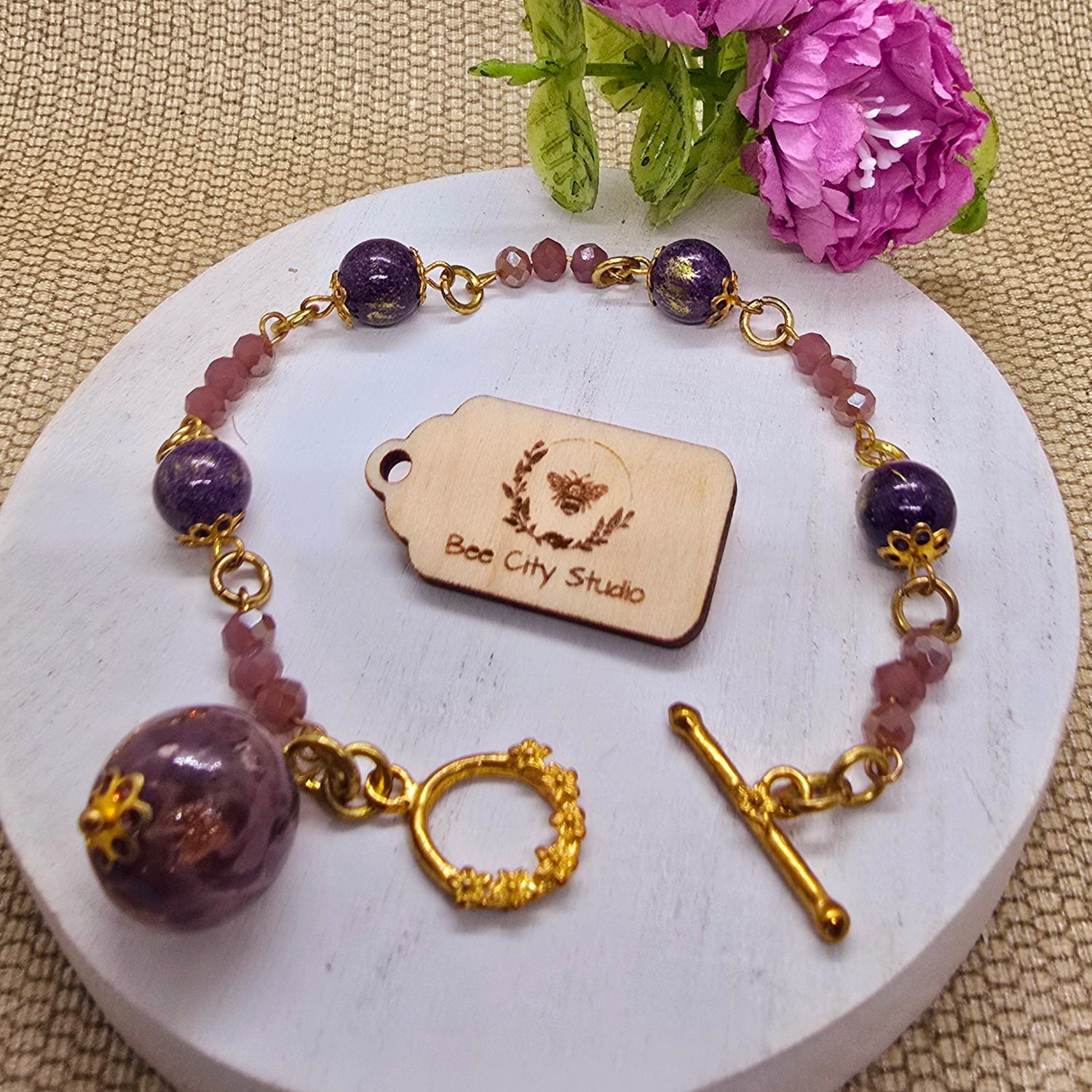 *Stella* Lavender Dreams Bracelet
