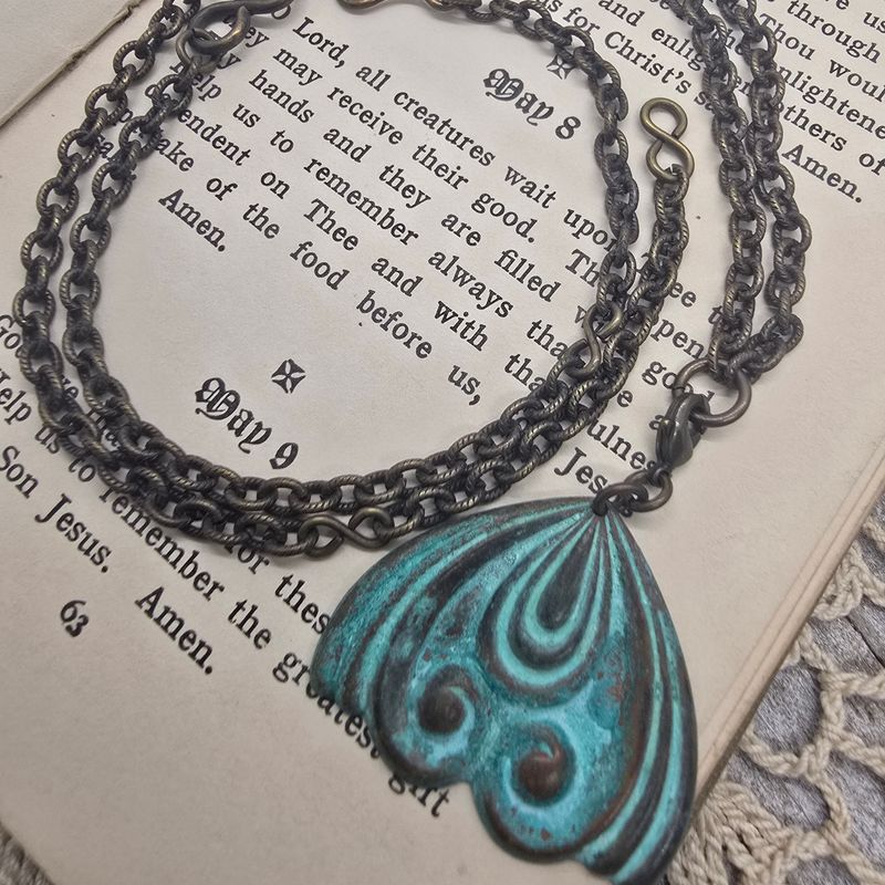 *Nadia* Necklace Nouveau