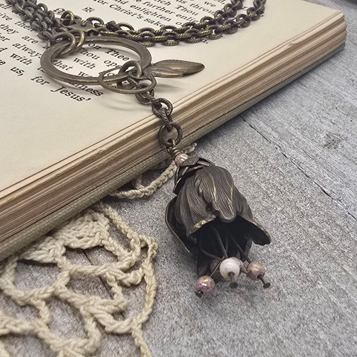 *Bijou* Boho Blossom Necklace